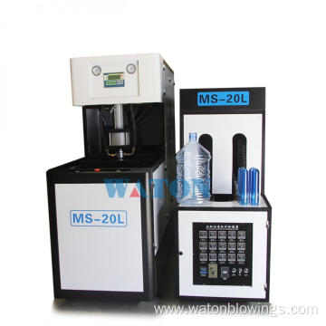 5-Gallon 20 Liters Plastic Stretch Blow Molding Machine